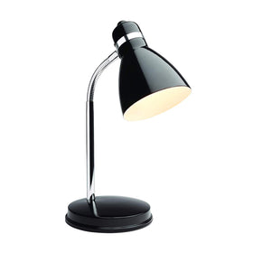 Newhouse Lighting Oxford base provides stable support for a compact desk lamp in any room.