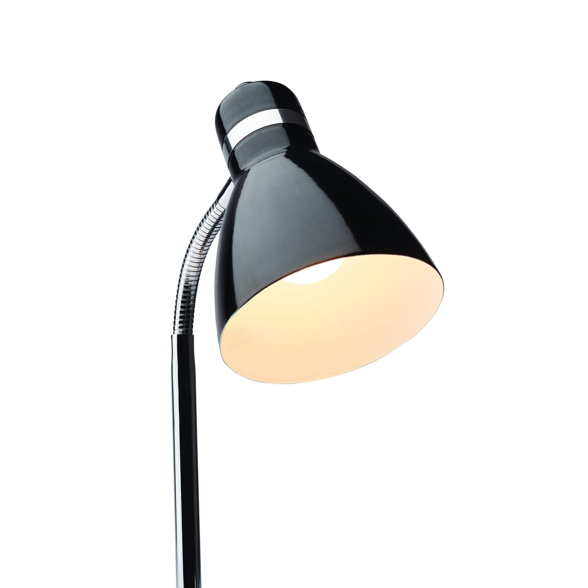 Newhouse Lighting Oxford lampshade highlights a focused glow, keeping tasks clear without glare.