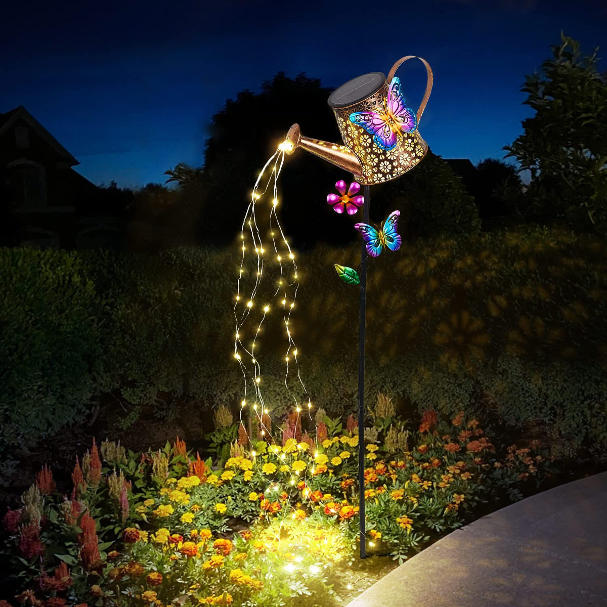 Newinhome Mother's Day garden gift light adds thoughtful outdoor charm.