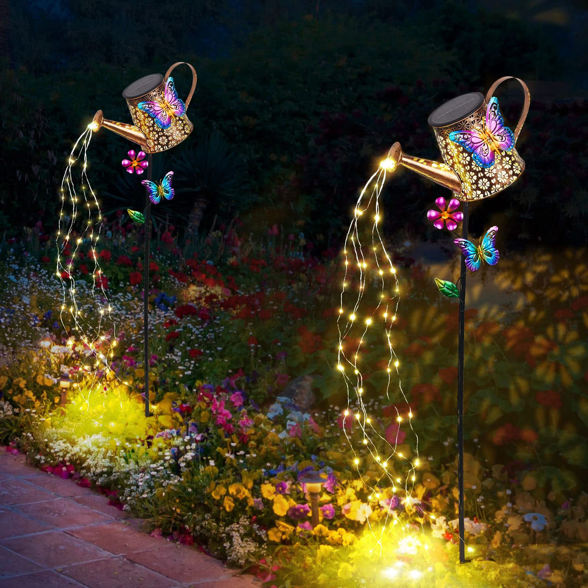Newinhome rainproof outdoor decor offers reliable year-round garden accents.