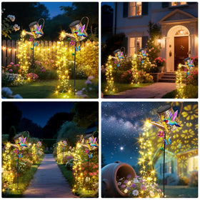 Newinhome night shadow pattern projection enhances evening ambiance.