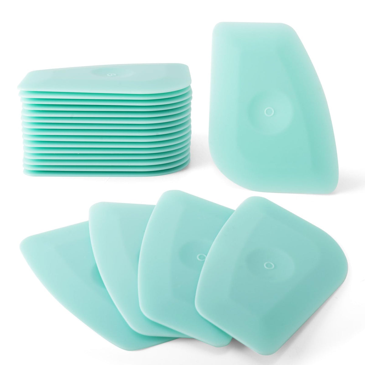 NEWISHTOOL compact scraper set designed for easy storage and gifting