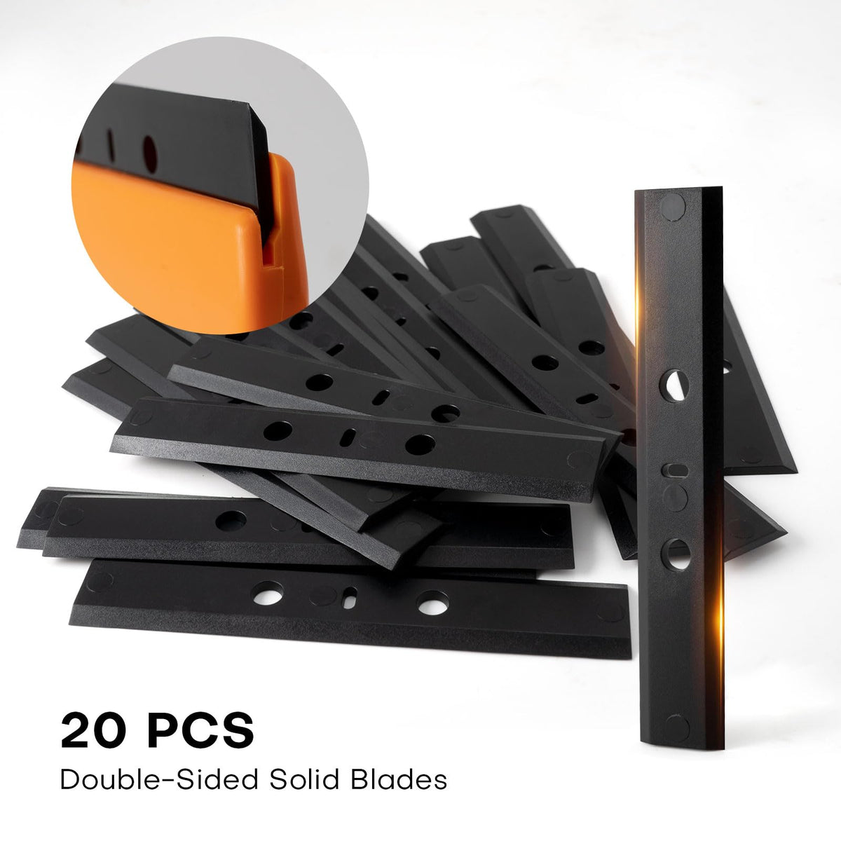 NEWISHTOOL hanging hole for convenient storage after use.