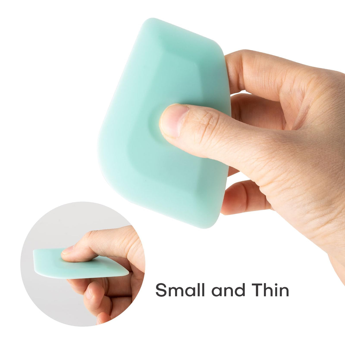 NEWISHTOOL multi-edge scraper shapes enabling flexible angles for residues