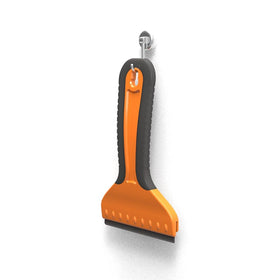 NEWISHTOOL scratchfree scraper prevents surface damage during sticker removal.