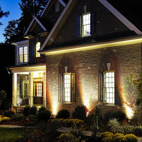 NEWKAZ 3000K warm white glow enhances patios and gardens.