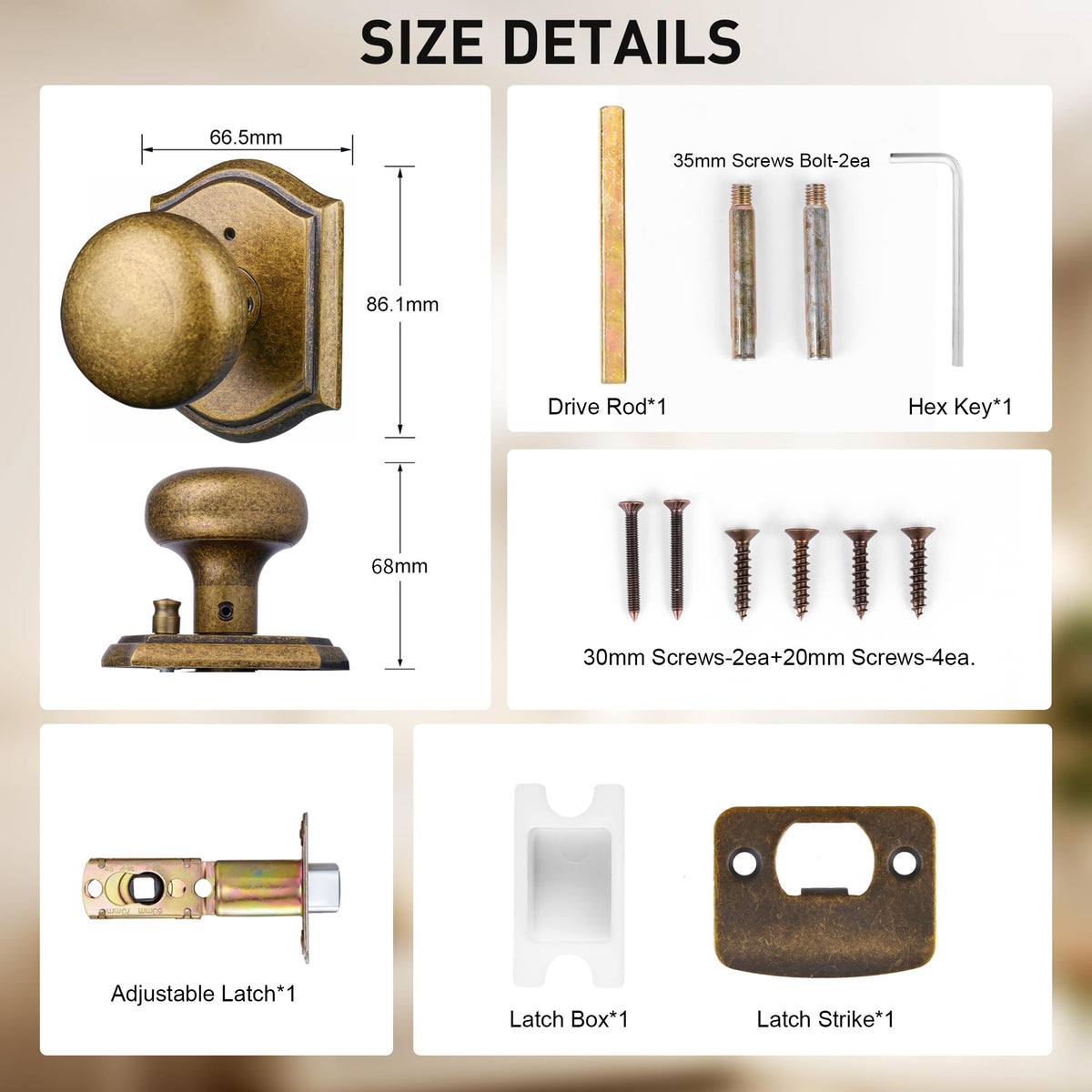Newlaking durable hardware built to last with reliable performance.