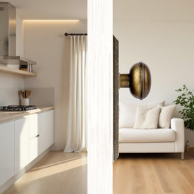 newliplace door hardware installation kit including mounting components.