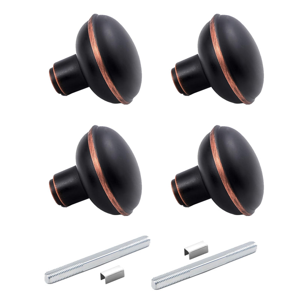 newliplace vintage door knob set with spindle – assembly-ready, durable oil rubbed bronze interior doors.