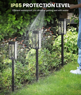 NewMESSI cool white filament-style LED glow for modern landscape lighting