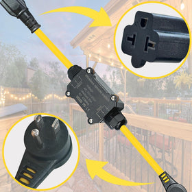 NEWNEWLIU plug-and-play installation saves time during setup.