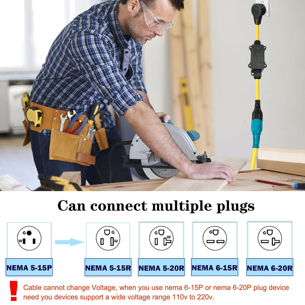 NEWNEWLIU remote range up to 164 ft through walls for convenient control.