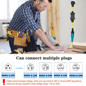 NEWNEWLIU remote range up to 164 ft through walls for convenient control.