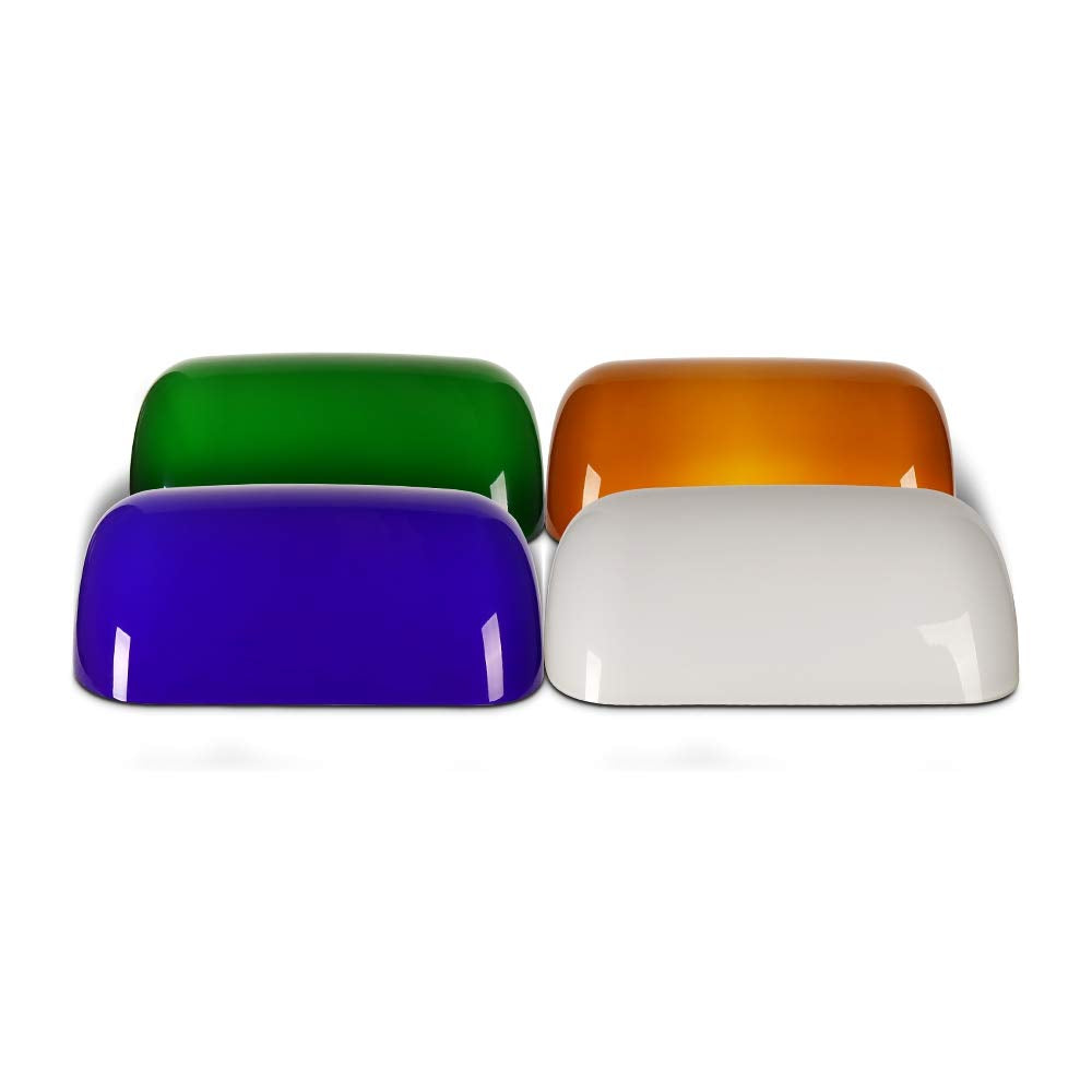 Newrays shade interior white finish brightens light diffusion