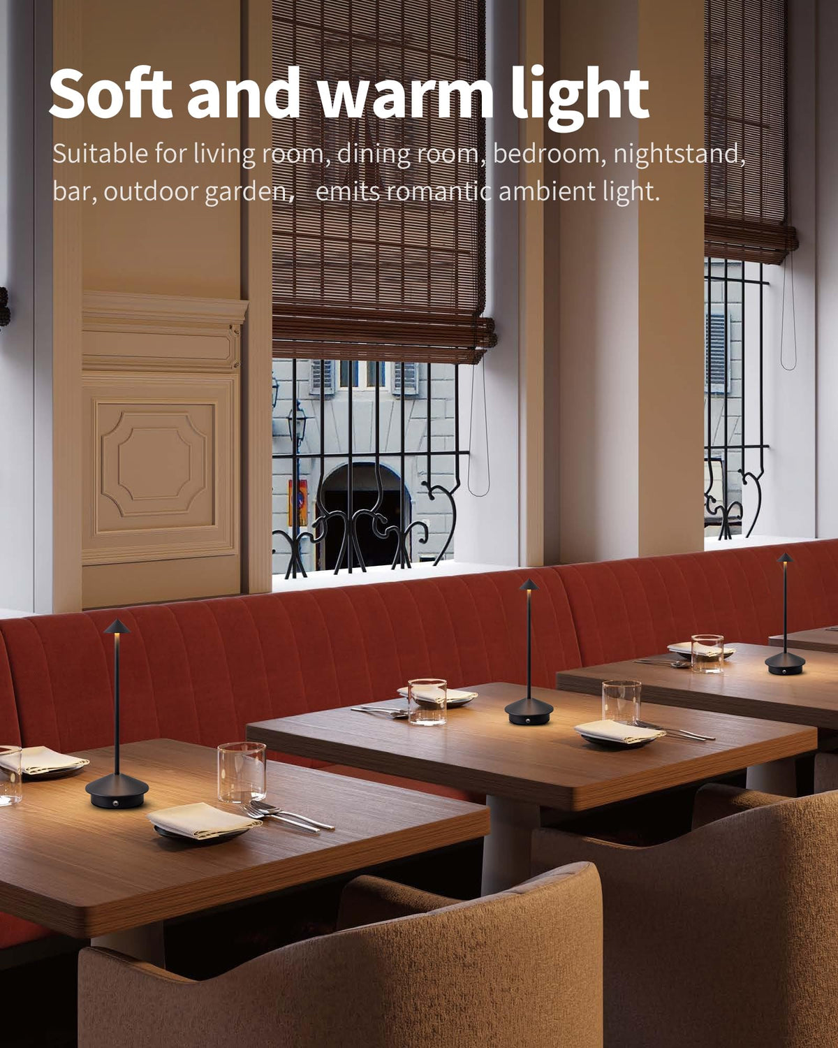 NEWSEE 5000mAh rechargeable lamp delivers all-night lighting assurance.