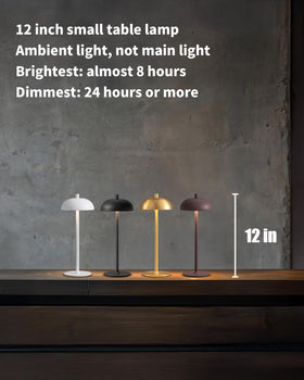 NEWSEE dimmable touch-control top-switch lamp for mood adjustment