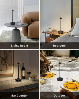 NEWSEE black finish complements modern decor and spaces.