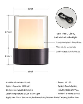NEWSEE lamp shows charging indicator for easy status awareness