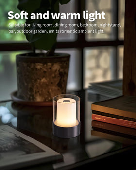 NEWSEE outdoor-ready lamp suitable for patio use and camping