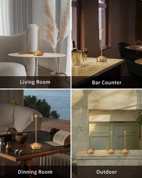 NEWSEE portable lamp suitable for bedroom and camping setups.