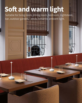 NEWSEE table lamp with 3 brightness levels and touch switch