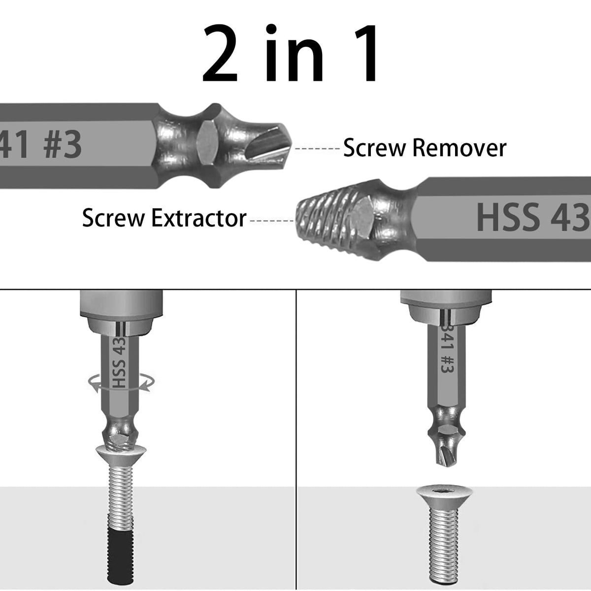 Newte extractor tackles broken screws in automotive projects.