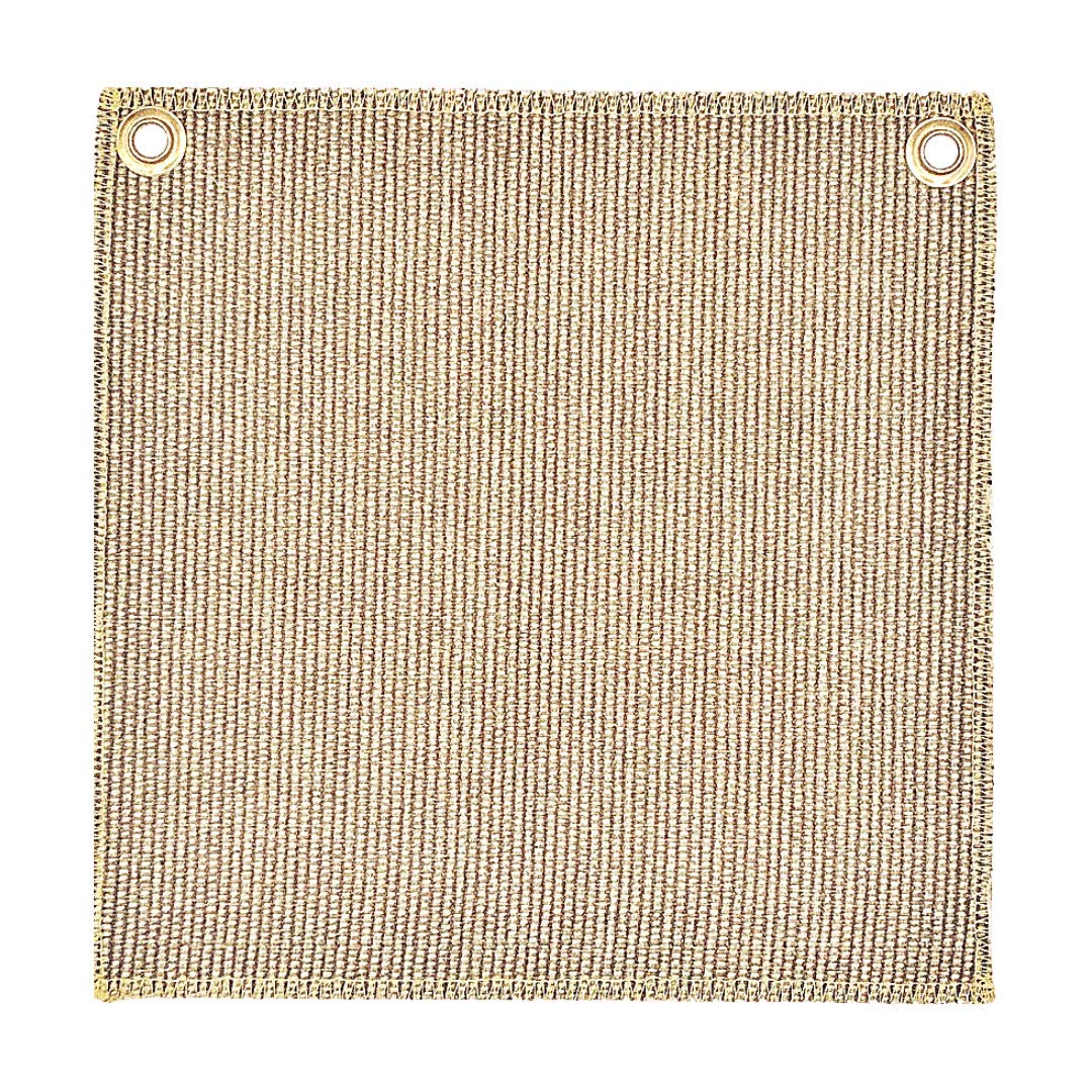 Newtex PlumberPad 12x12 front view showing compact size for easy placement during high-heat tasks