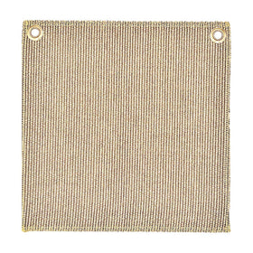 Newtex PlumberPad 12x12 front view showing compact size for easy placement during high-heat tasks