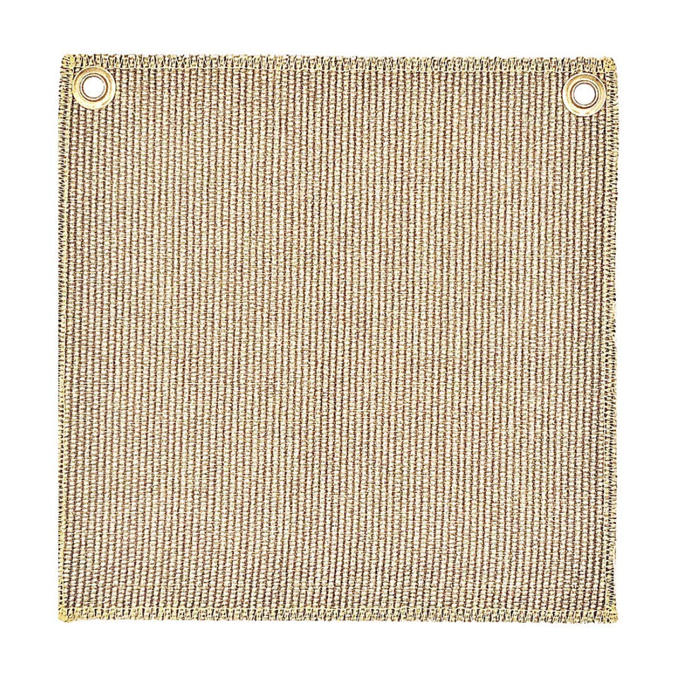Newtex PlumberPad 12x12 front view showing compact size for easy placement during high-heat tasks