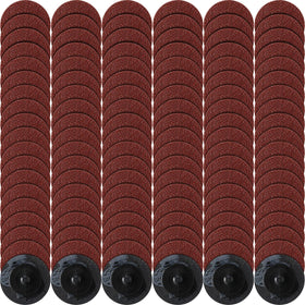 Newwiee 2-inch sanding discs bulk packaging ready for continuous surface prep.
