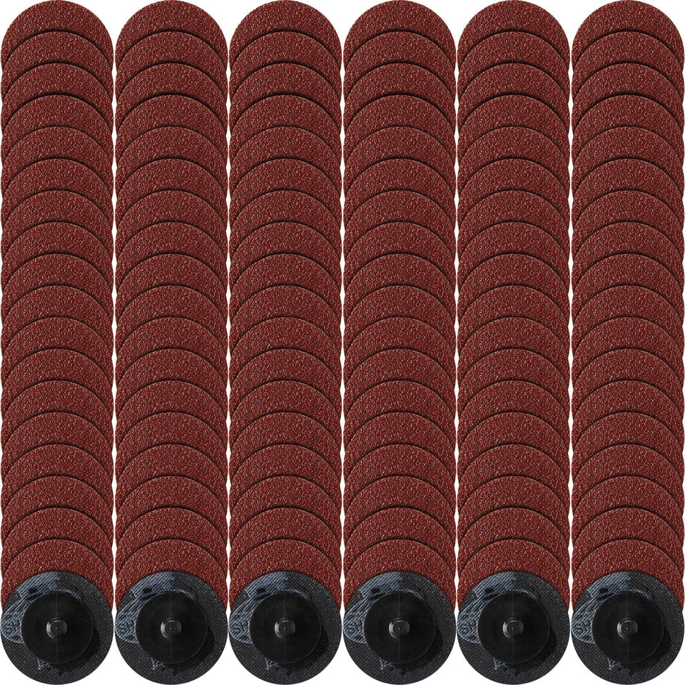 Newwiee 2-inch sanding discs bulk packaging ready for continuous surface prep.