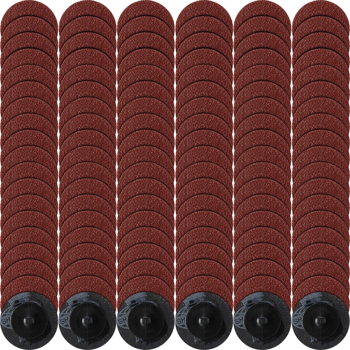 Newwiee sanding disc 2-inch 60 grit for wood and metal finishing and deburring.