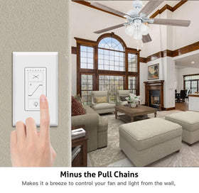 Nexete dimmer with 10%-100% brightness for cozy ambiences