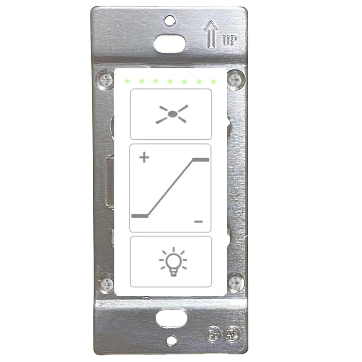 Nexete ceiling fan control dimmer: precise speed and light dimming for comfort