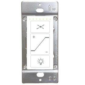 Nexete ceiling fan control dimmer: precise speed and light dimming for comfort