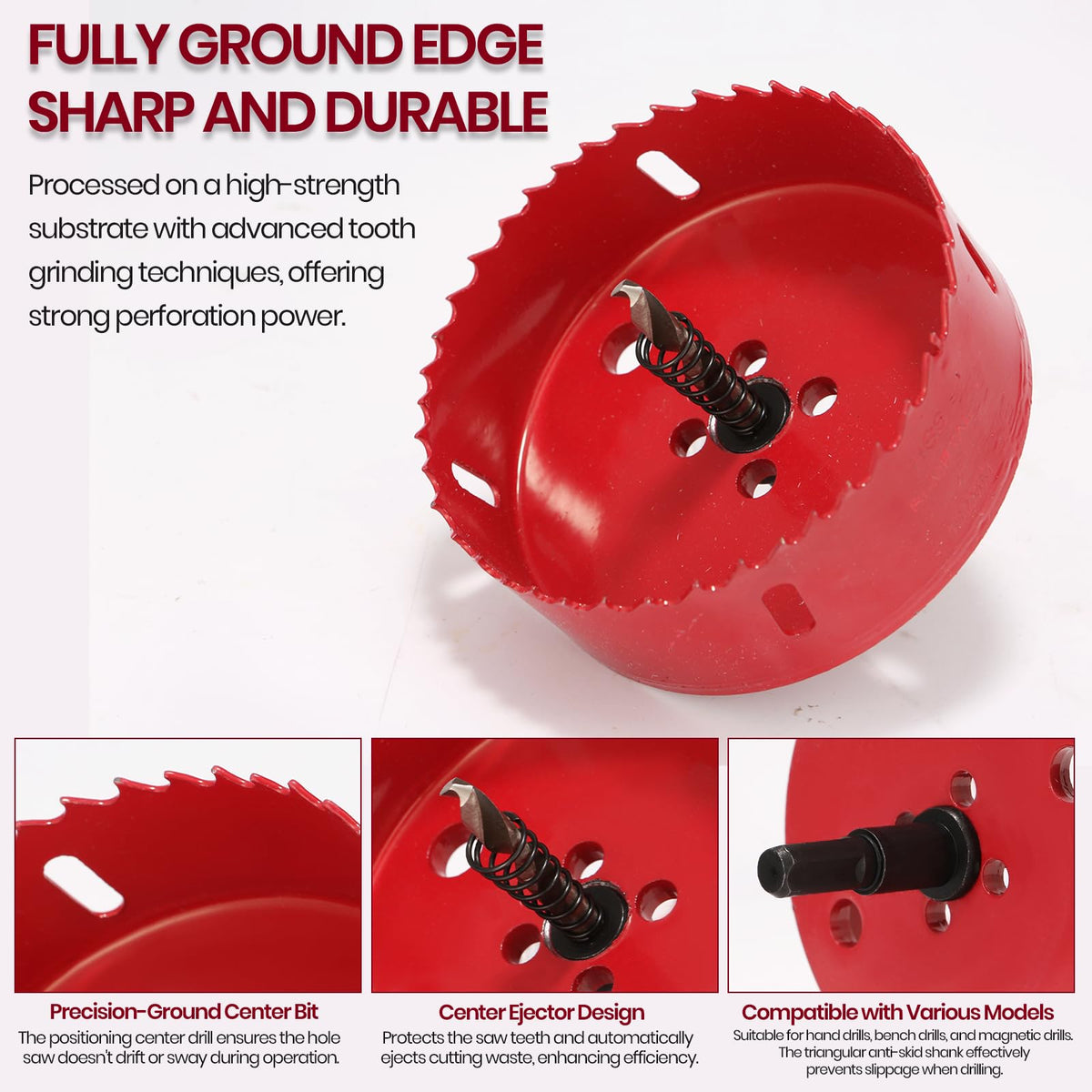 Nexigins replacement drill bit for continued performance