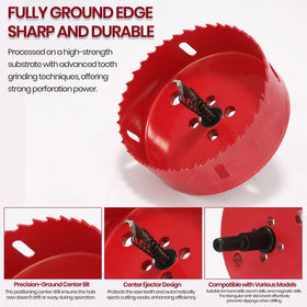 Nexigins replacement drill bit for continued performance