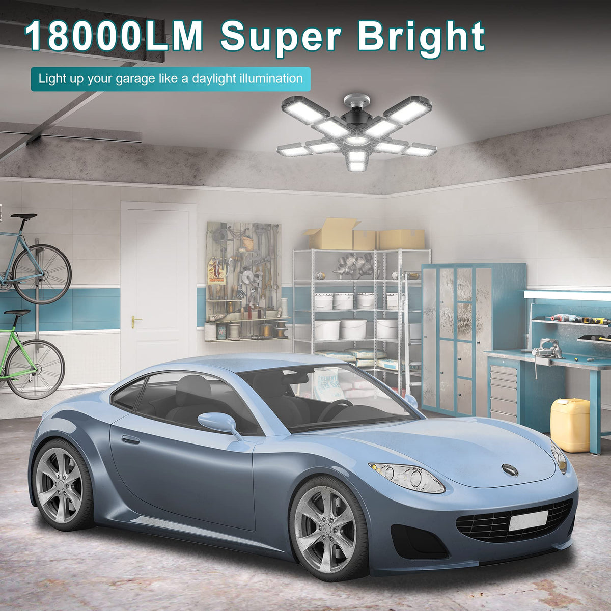 Nexillumi 10+1 panel design expands coverage and heat distribution