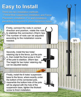 Nexillumi galvanized metal deck poles withstand harsh weather year round.