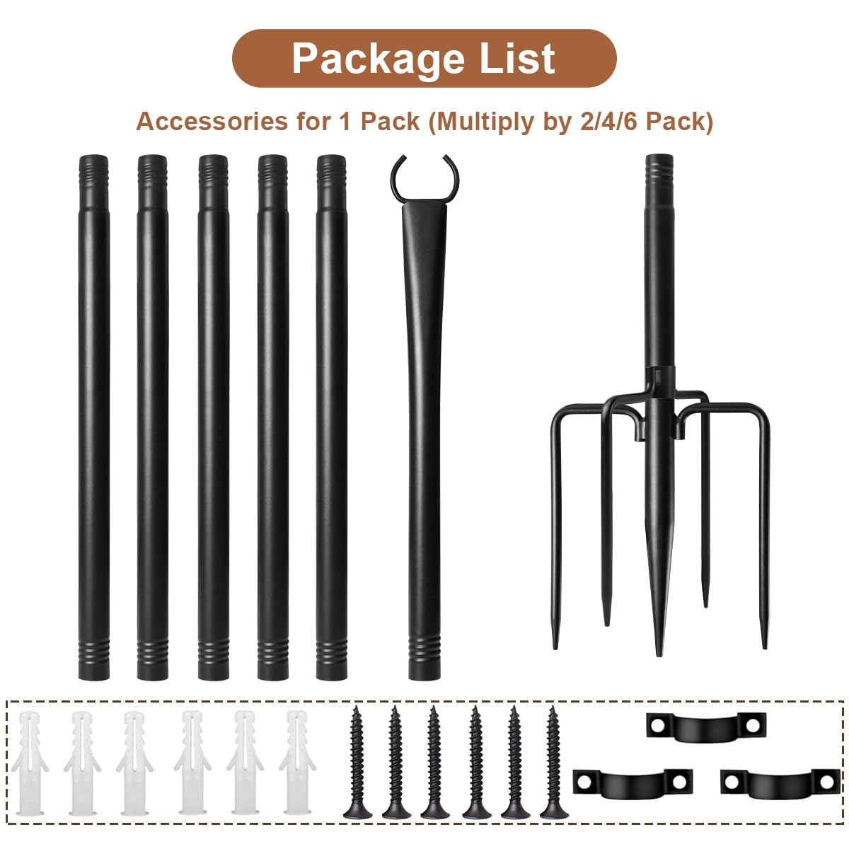 Nexillumi weatherproof galvanized coating protects poles year round