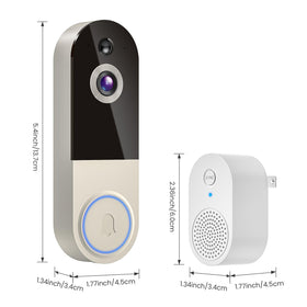 NexoSora indoor receiver unit displaying live feed and alerts indoors.