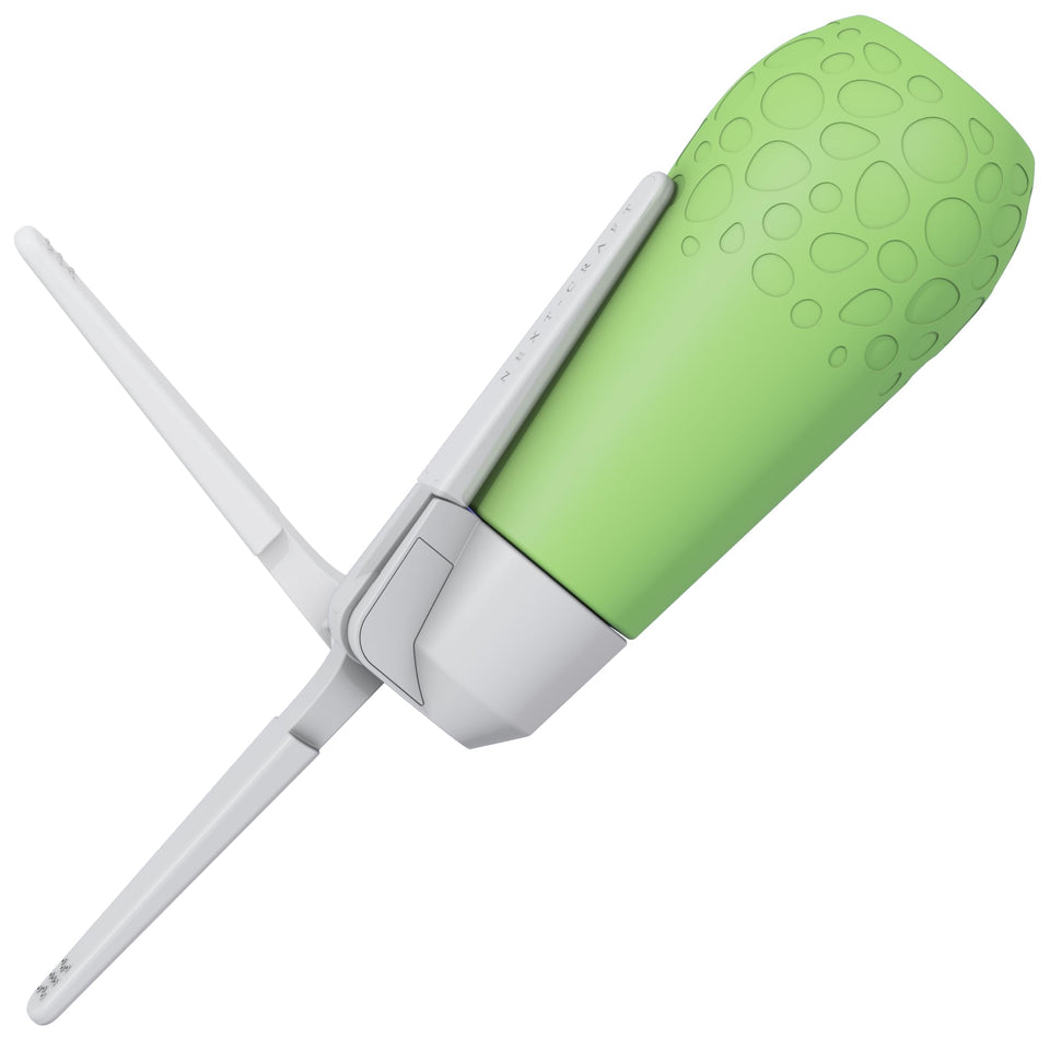 Nextcraft portable bidet with foldable 180° nozzle for precise cleaning on the go