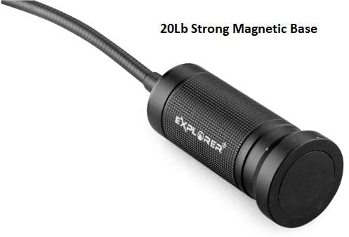 NextLED NT-7647 runs on 3 AA batteries for up to 20 hours