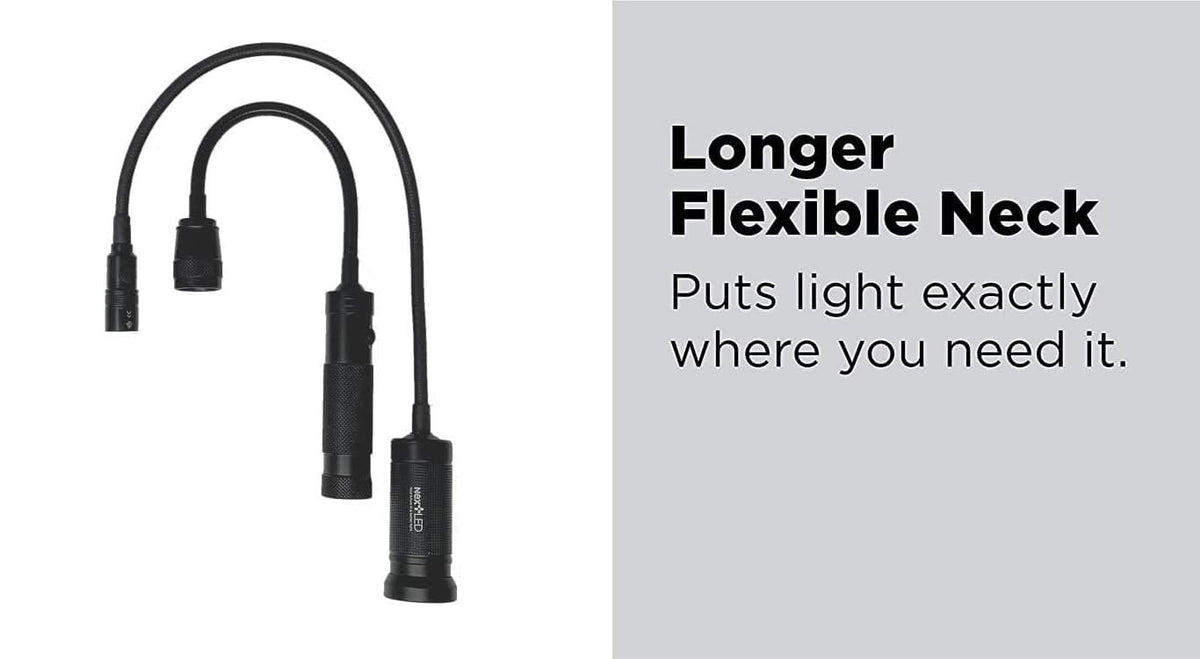 NextLED NT-7647 zoomable-lens focuses light exactly where needed