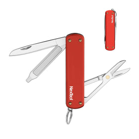NexTool compact travel knife fits on a keychain.