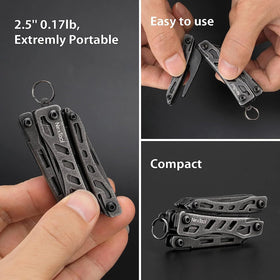NEXTOOL Nextool EDC multitool with bottle opener for instant refreshments.