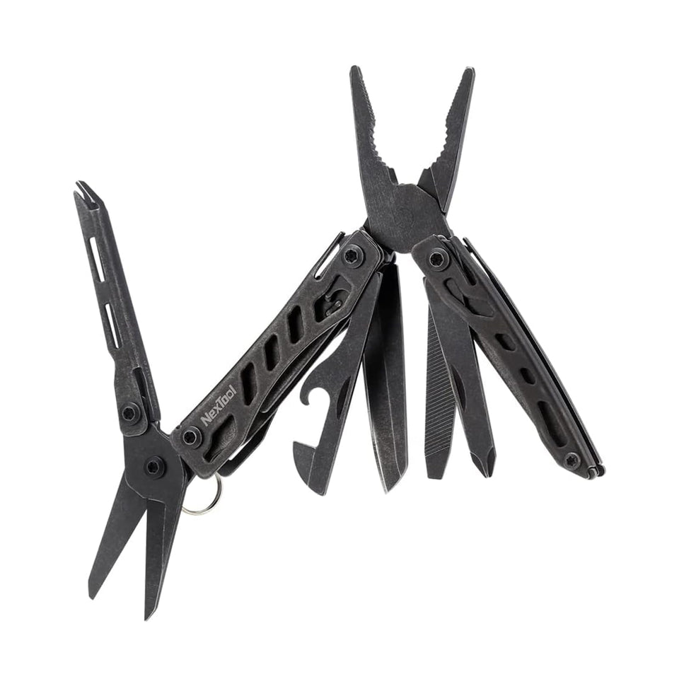NEXTOOL Nextool EDC multitool with pliers for quick on-the-go repairs.