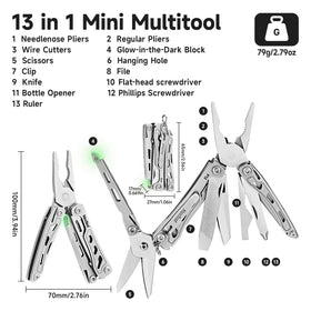 NexTool F12 mini file for smooth surfaces during DIY