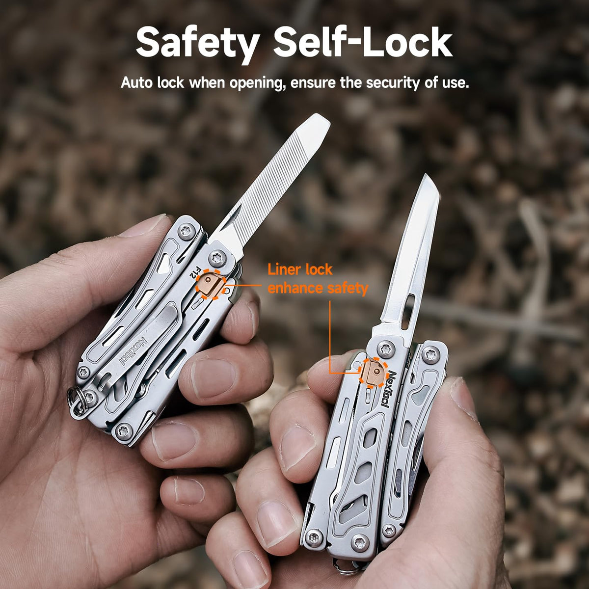 NexTool F12 mini knife for precise daily tasks