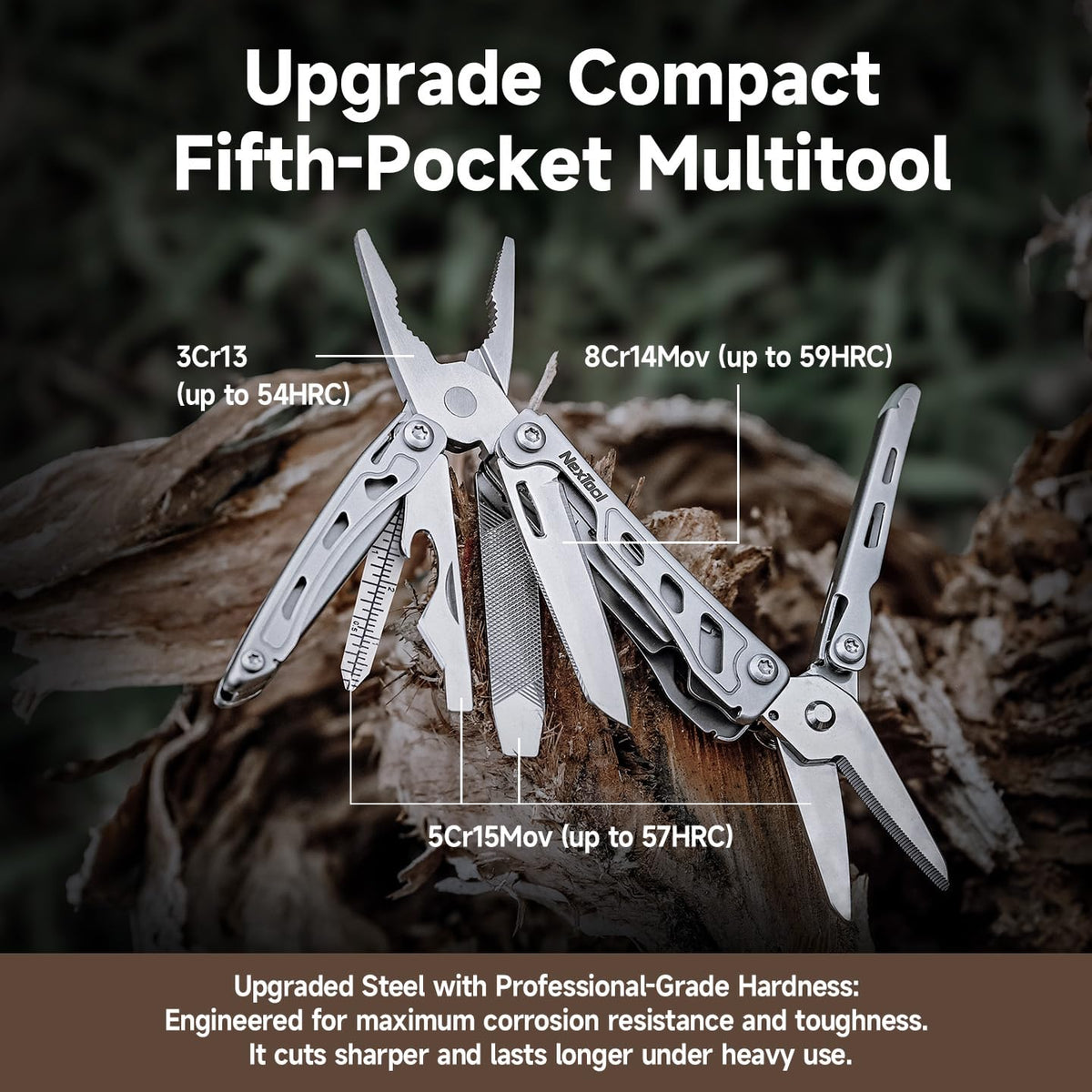 NexTool F12 mini wire-cutters for quick field repairs
